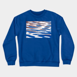 Reflections/Abstract Crewneck Sweatshirt